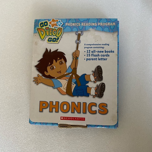 Go, Diego, Go! Phonics Box Book Set INCOMPLETE - Picture 2 of 12